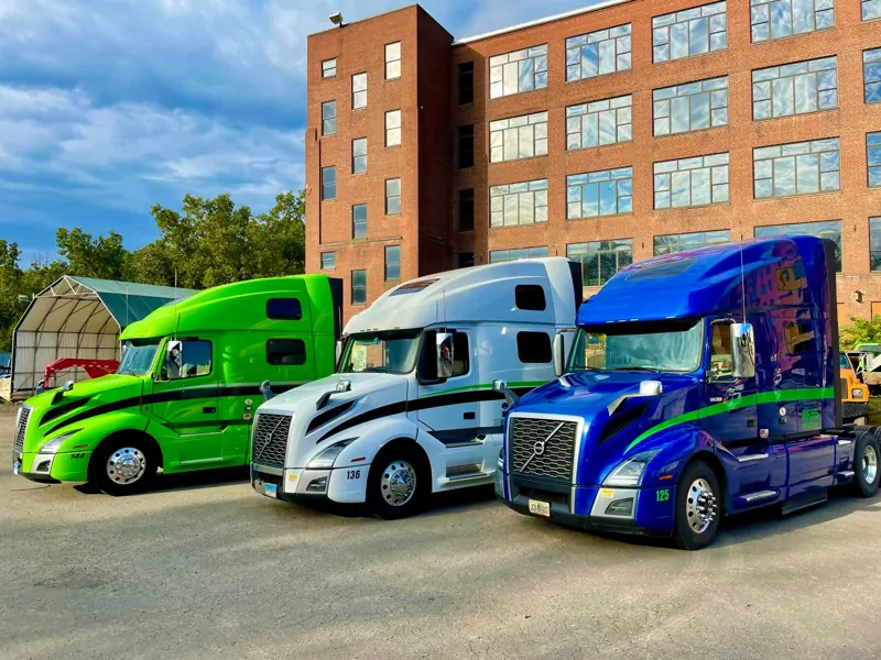 The BihFreight line-up